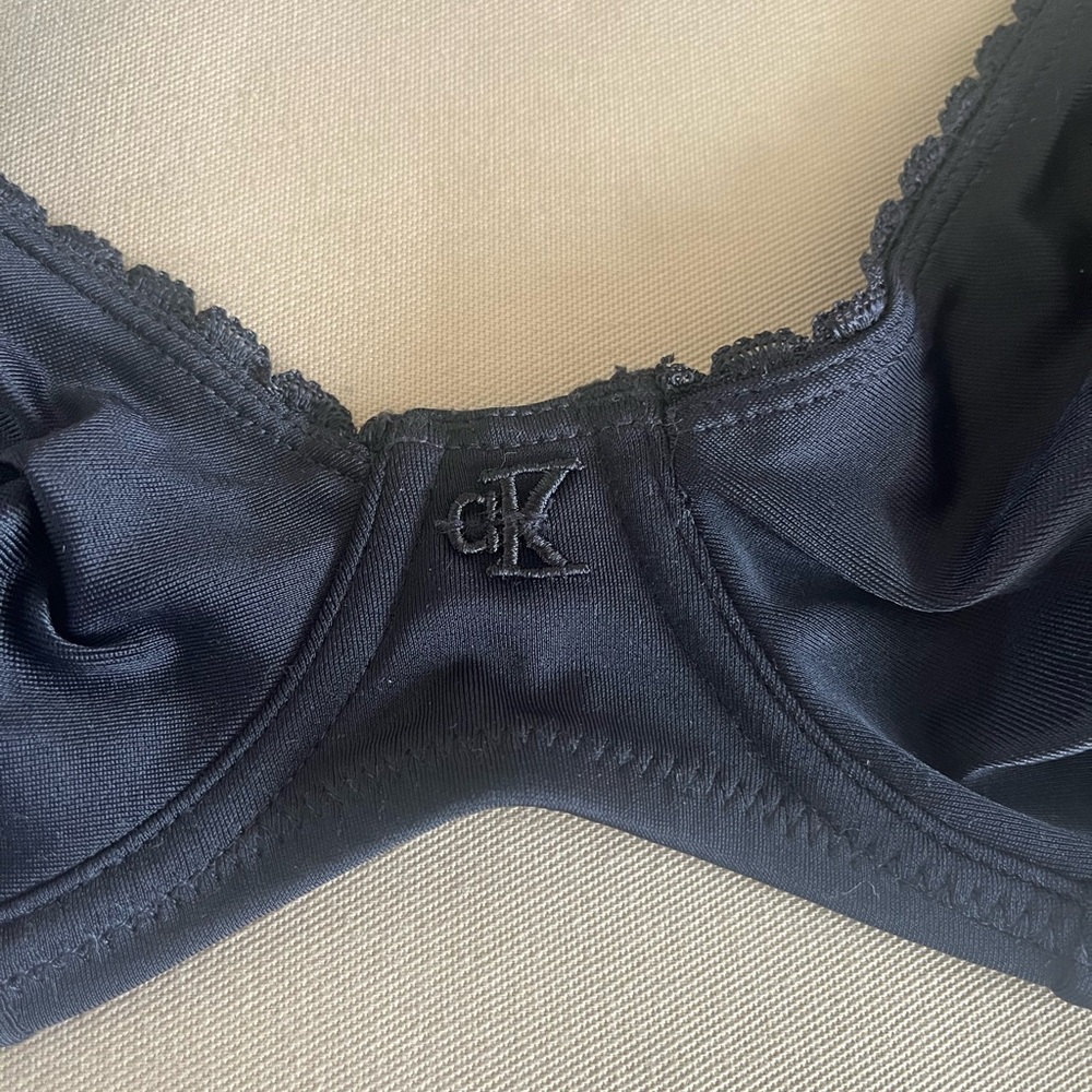 Calvin Klein Vintage Sheer Bra
